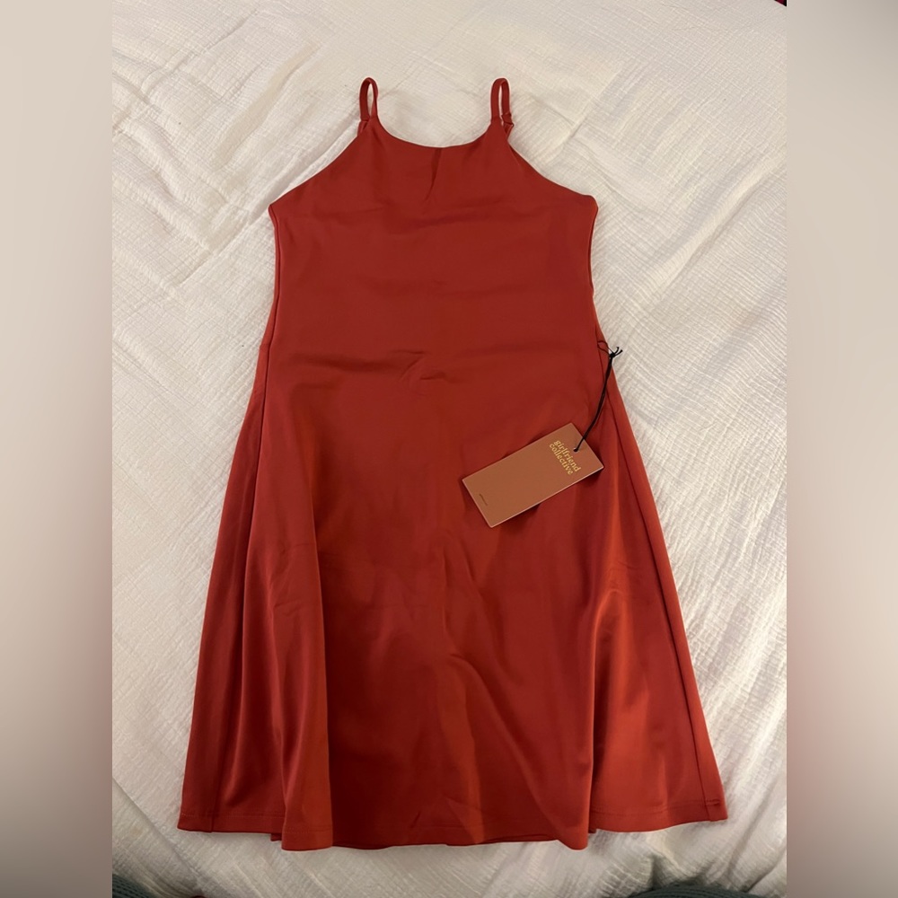 Girlfriend Collective Naomi Workout Dress